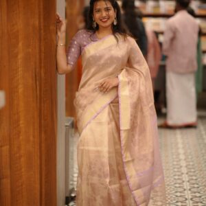 PASTEL SAREE M1318