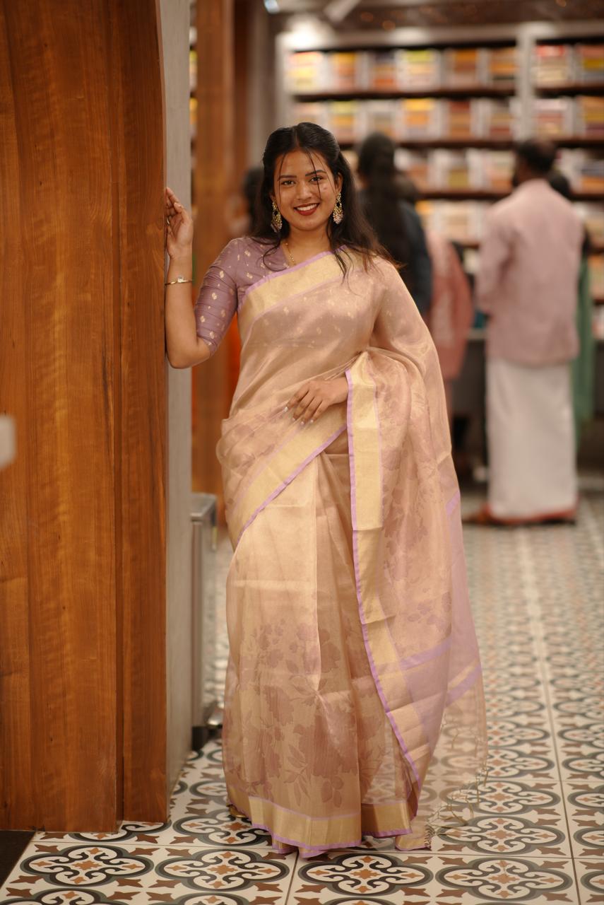 PASTEL SAREE M1318
