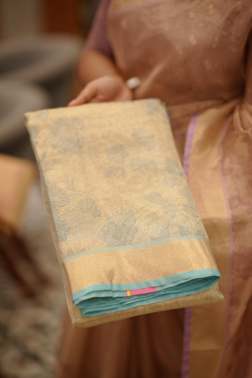 PASTEL SAREE M1318 - Image 2