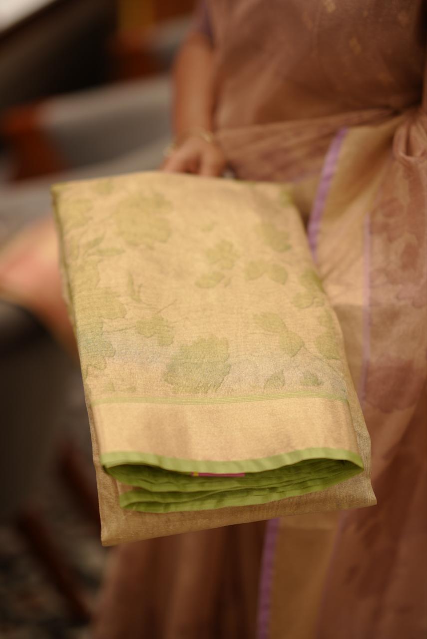 PASTEL SAREE M1318 - Image 5