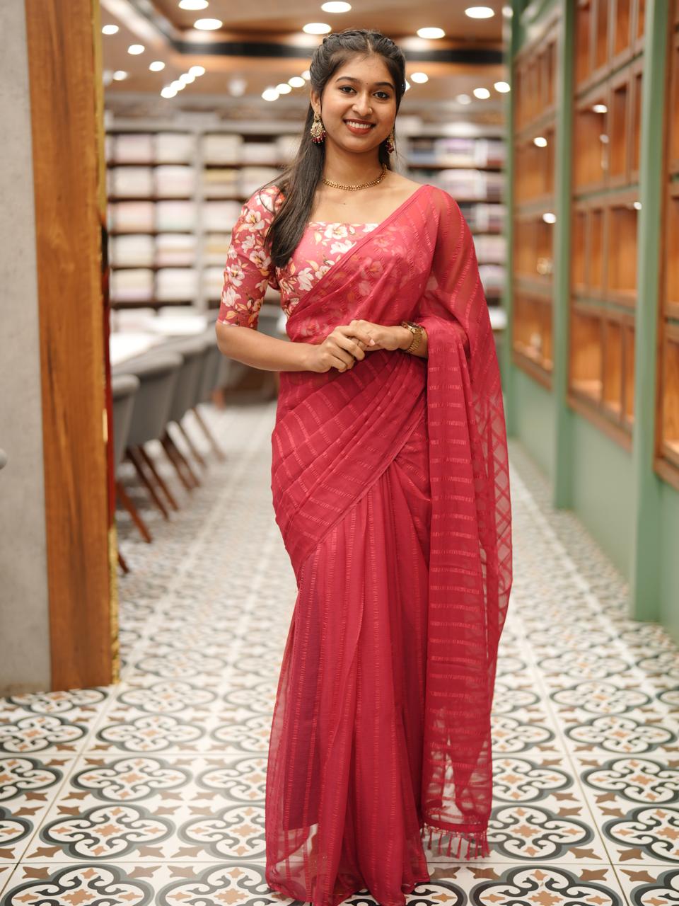 GEORGETTE SAREE M1321