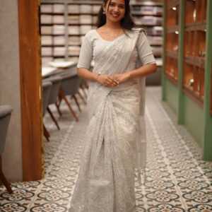 CHANDERI SAREE M1336