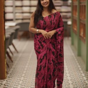 GARDEN SAREE M1339