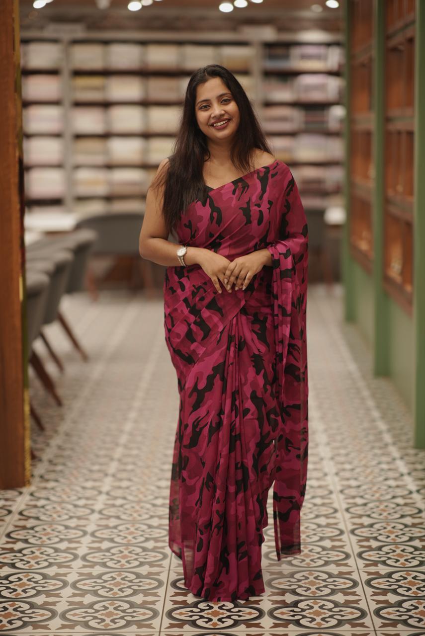 GARDEN SAREE M1339