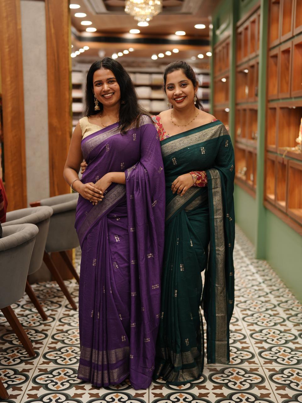 BADRI SILK SAREE M1346