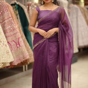 NET SAREE M1350
