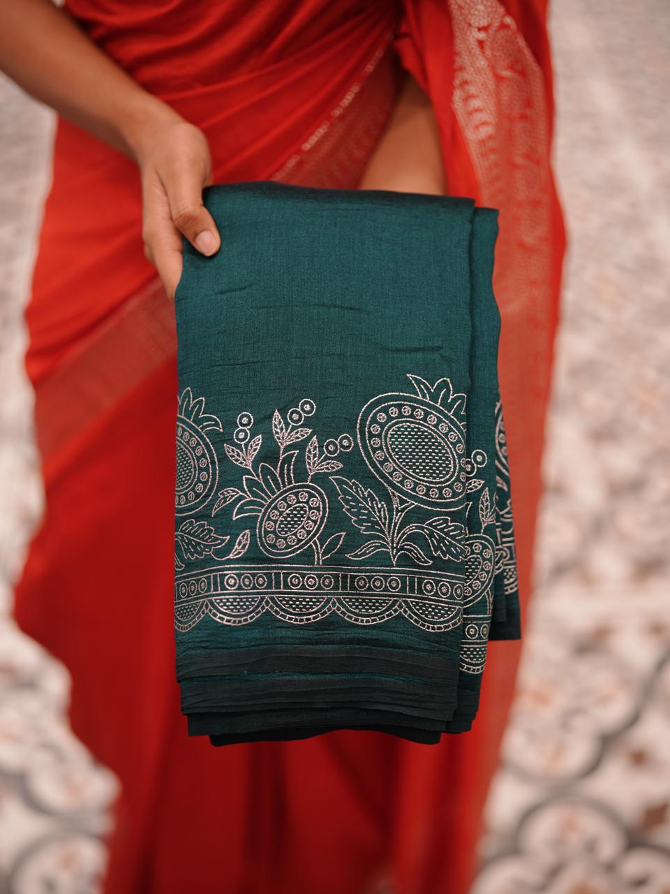 KASHMIRI SAREE M1353 - Image 4