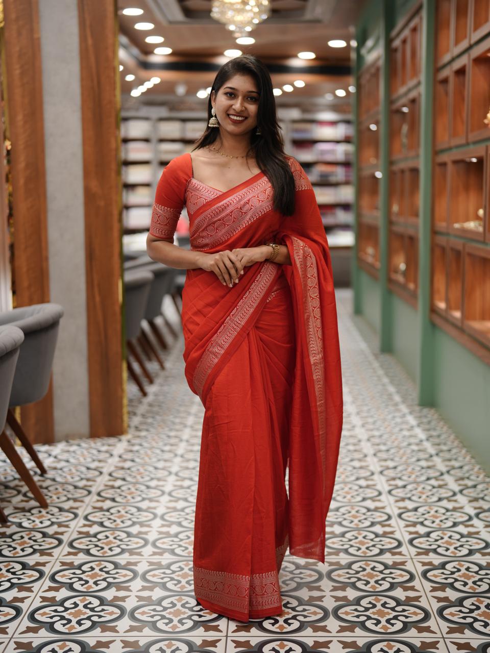 KASHMIRI SAREE M1353 - Image 2