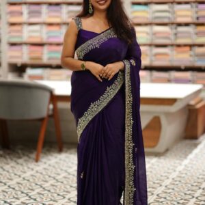 VELVET ORGANZA M1371