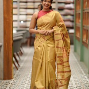 TISSUE SAREE M1372