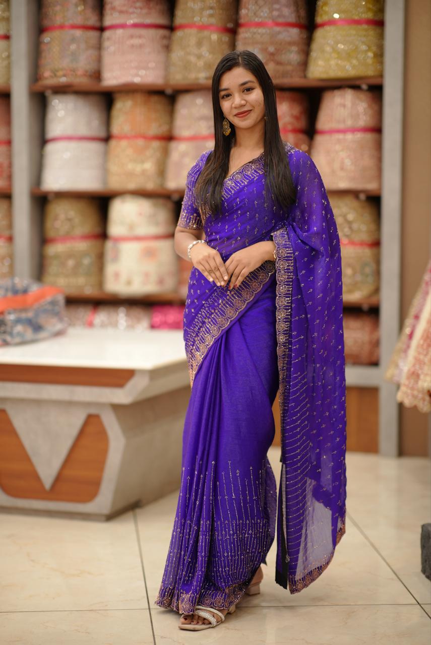 VELVET ORGANZA M1375