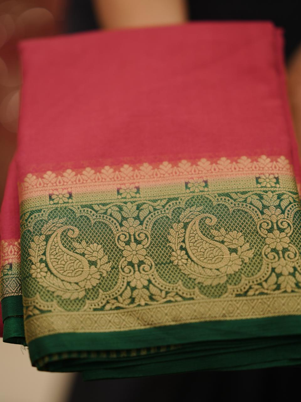 SEMI BANARASI M1378 - Image 4