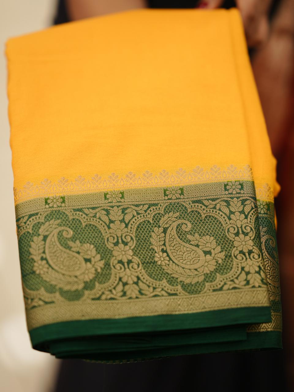 SEMI BANARASI M1378 - Image 5