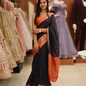 SEMI BANARASI M1378
