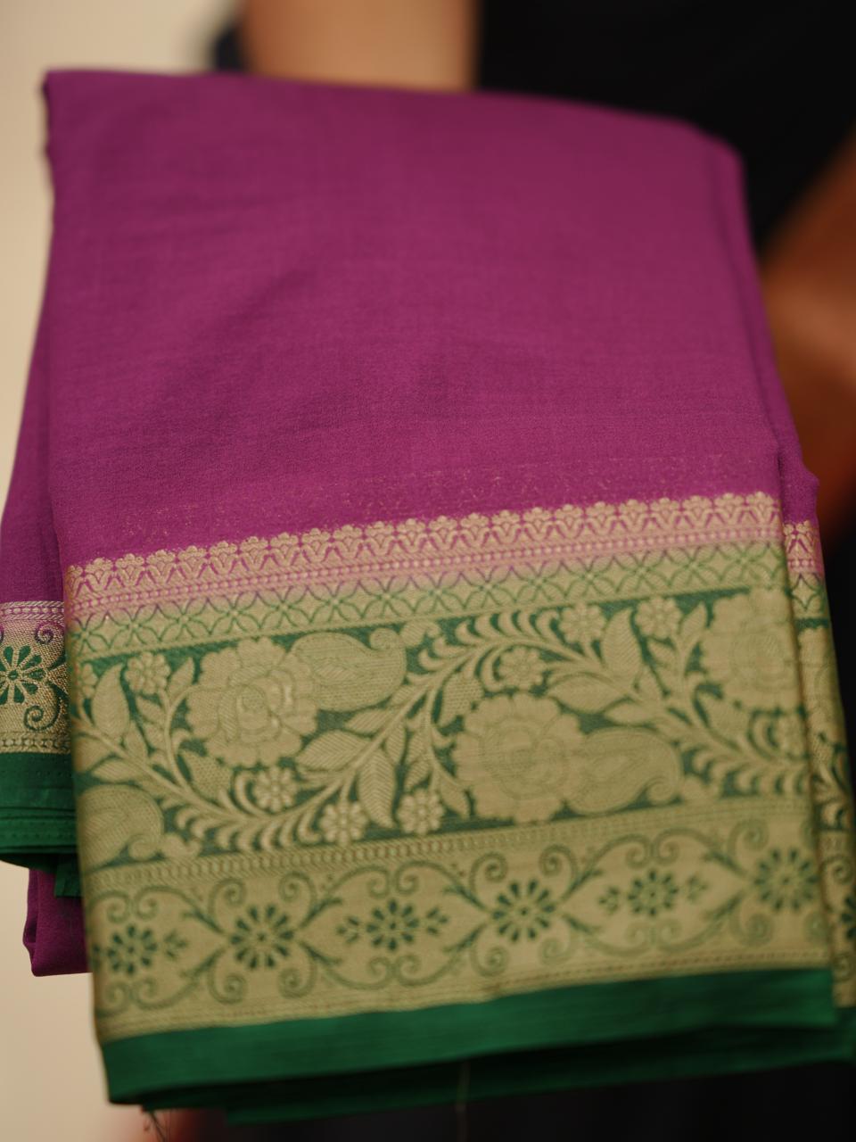 SEMI BANARASI M1378 - Image 3