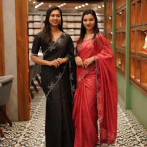 BUTTERFLY SAREE M1384
