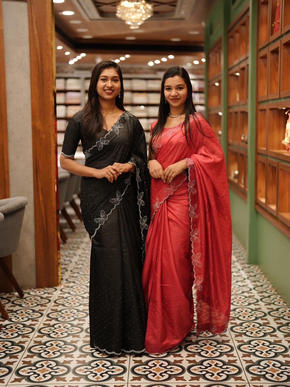 BUTTERFLY SAREE M1384