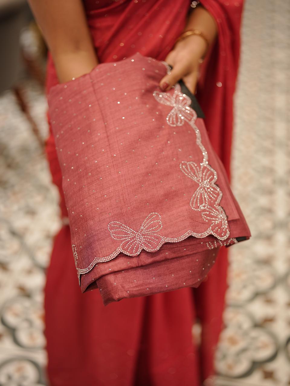 BUTTERFLY SAREE M1384 - Image 3
