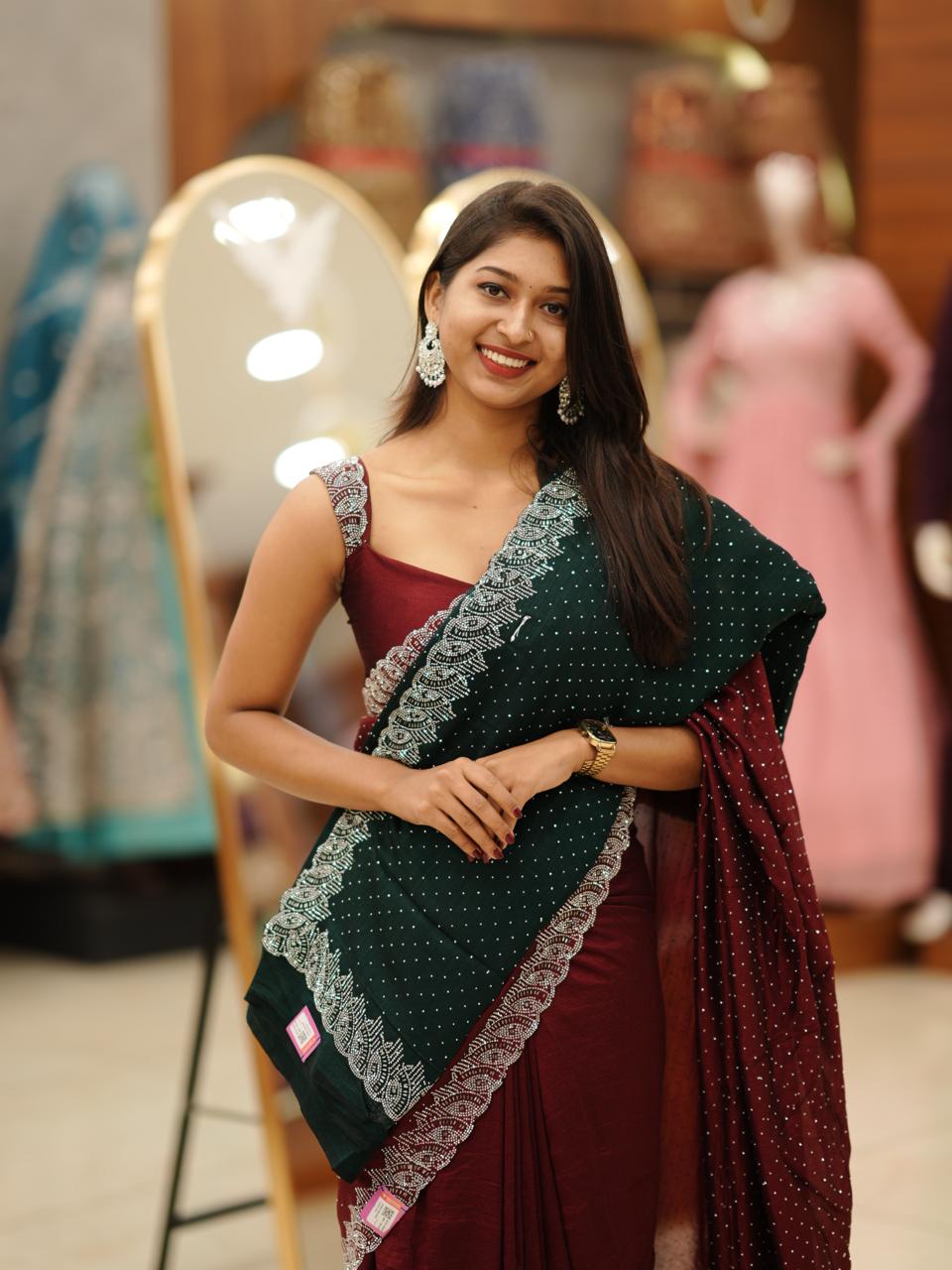 VICHITHRA SILK M1389 - Image 2