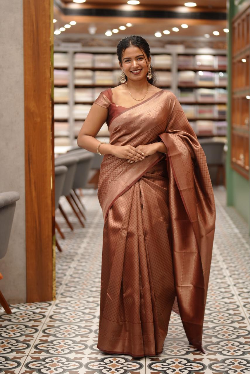 BROCADE SAREE M1397