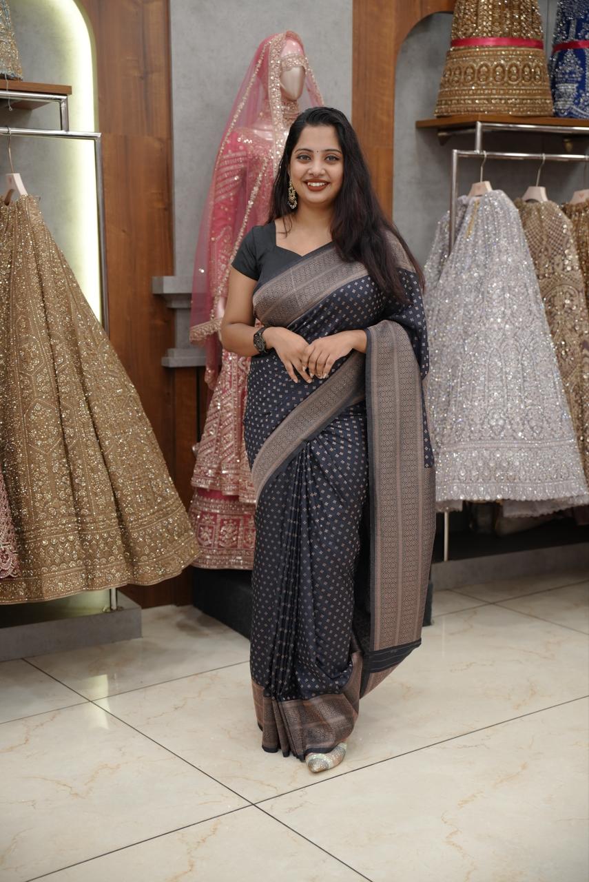 BANARASI SAREE M1399 - Image 5