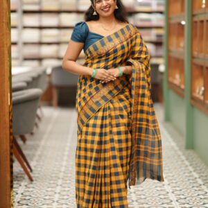 TRADITIONAL COTTON SAREE M1394