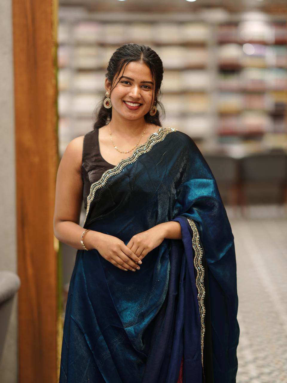 FANCY SAREE M1396 - Image 2