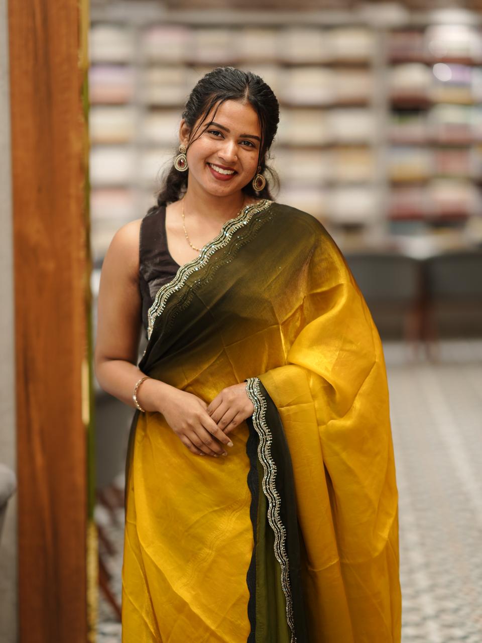 FANCY SAREE M1396 - Image 4