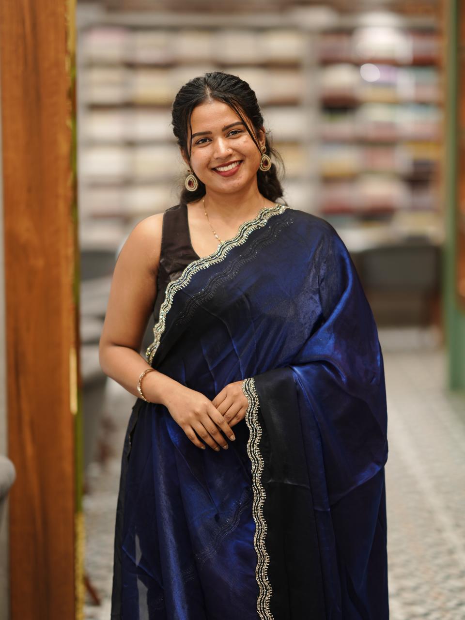 FANCY SAREE M1396 - Image 3