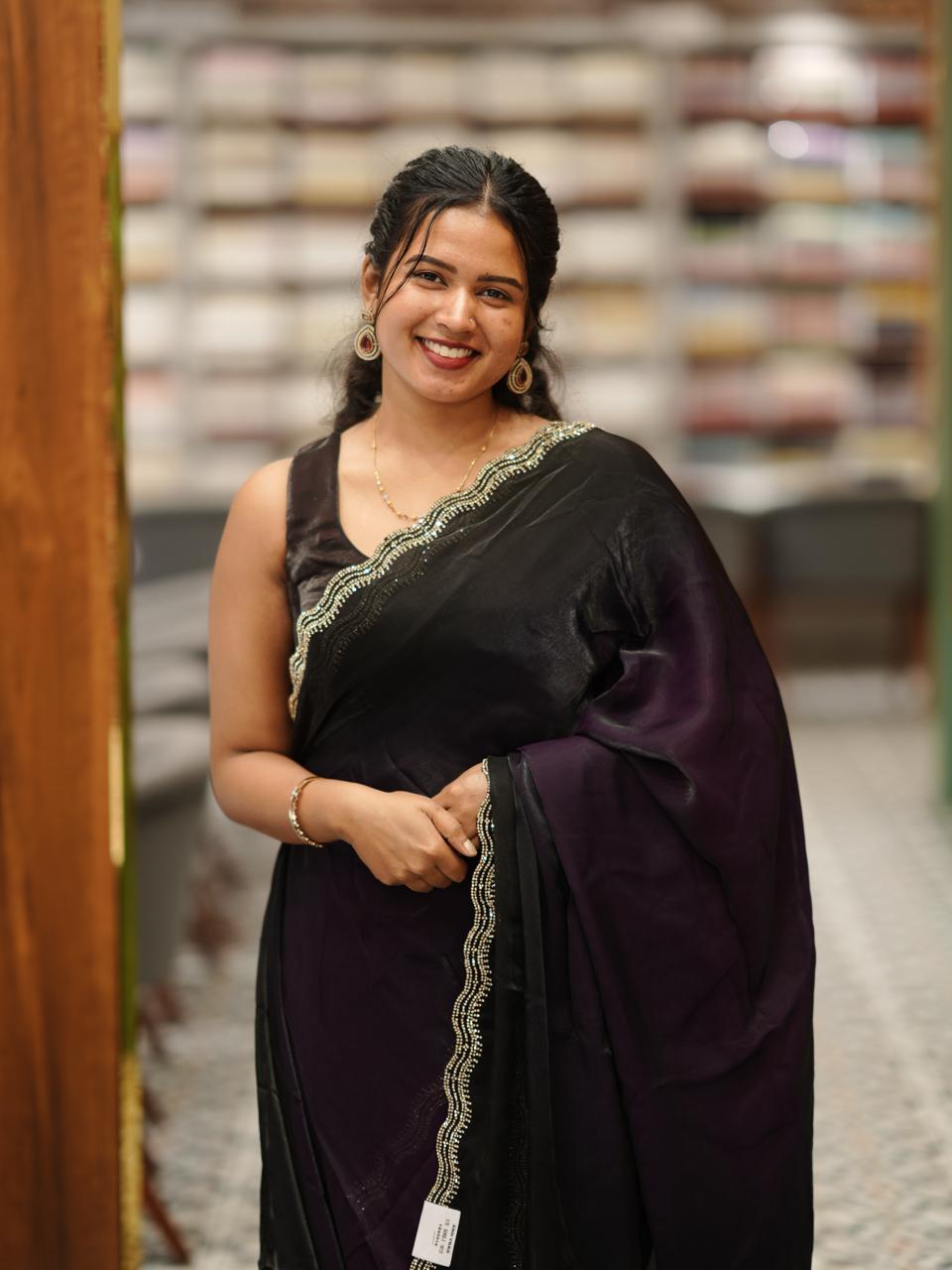 FANCY SAREE M1396 - Image 5