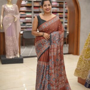 MODAL SILK SAREE M1402