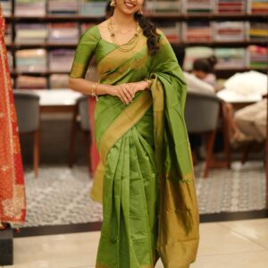 SEMI SILK SAREE M1427