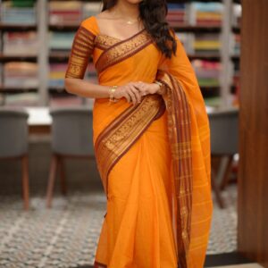 Traditional wedding saree M1423