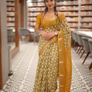 Cotton Saree M1430