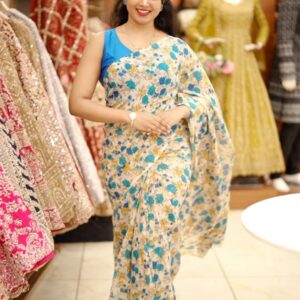 Garden Saree M1428
