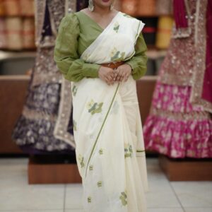 Soft cotton saree M1431