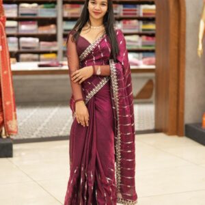 Party Wear Saree M1438