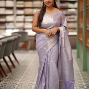Semi silk saree M1435