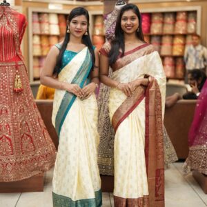 Onam Sarees M1442