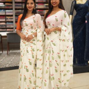 Georgette Saree M1450