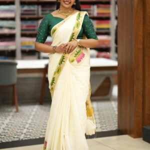 Onam Saree M1458
