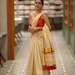 Onam Set Saree M1483