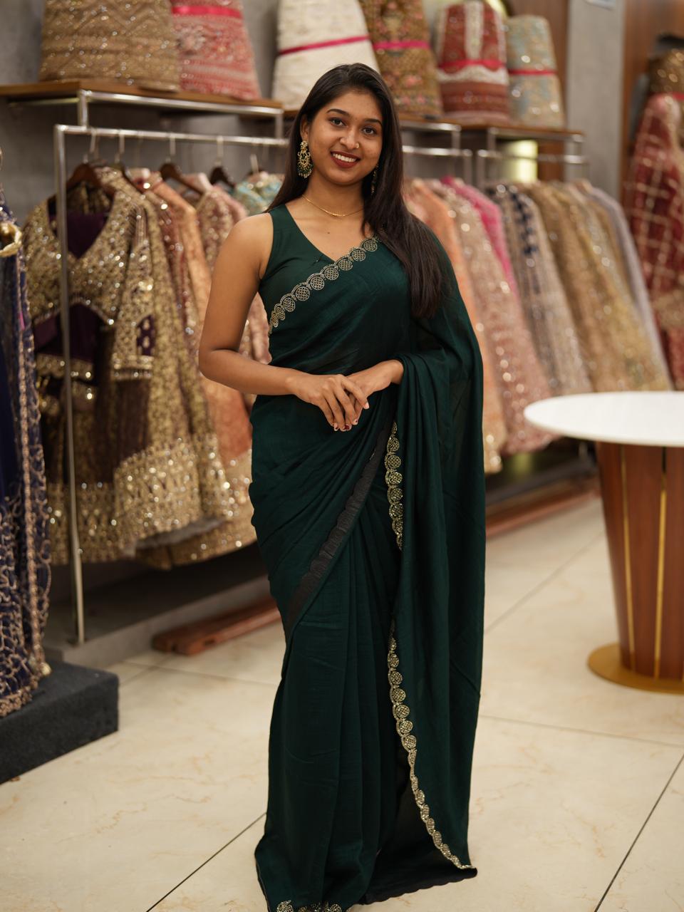 Fancy saree M1445