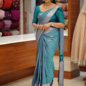 Semi Silk Saree M1452