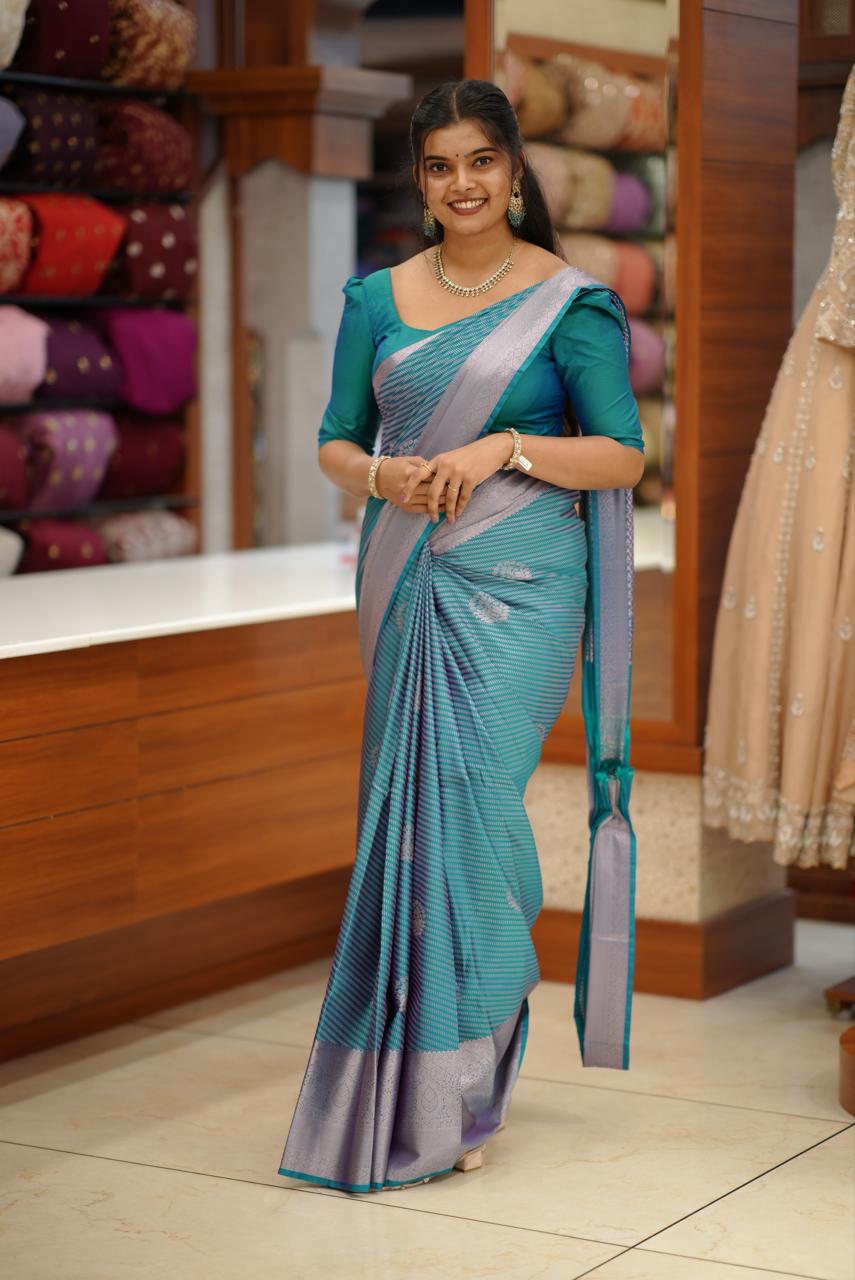 Semi Silk Saree M1452