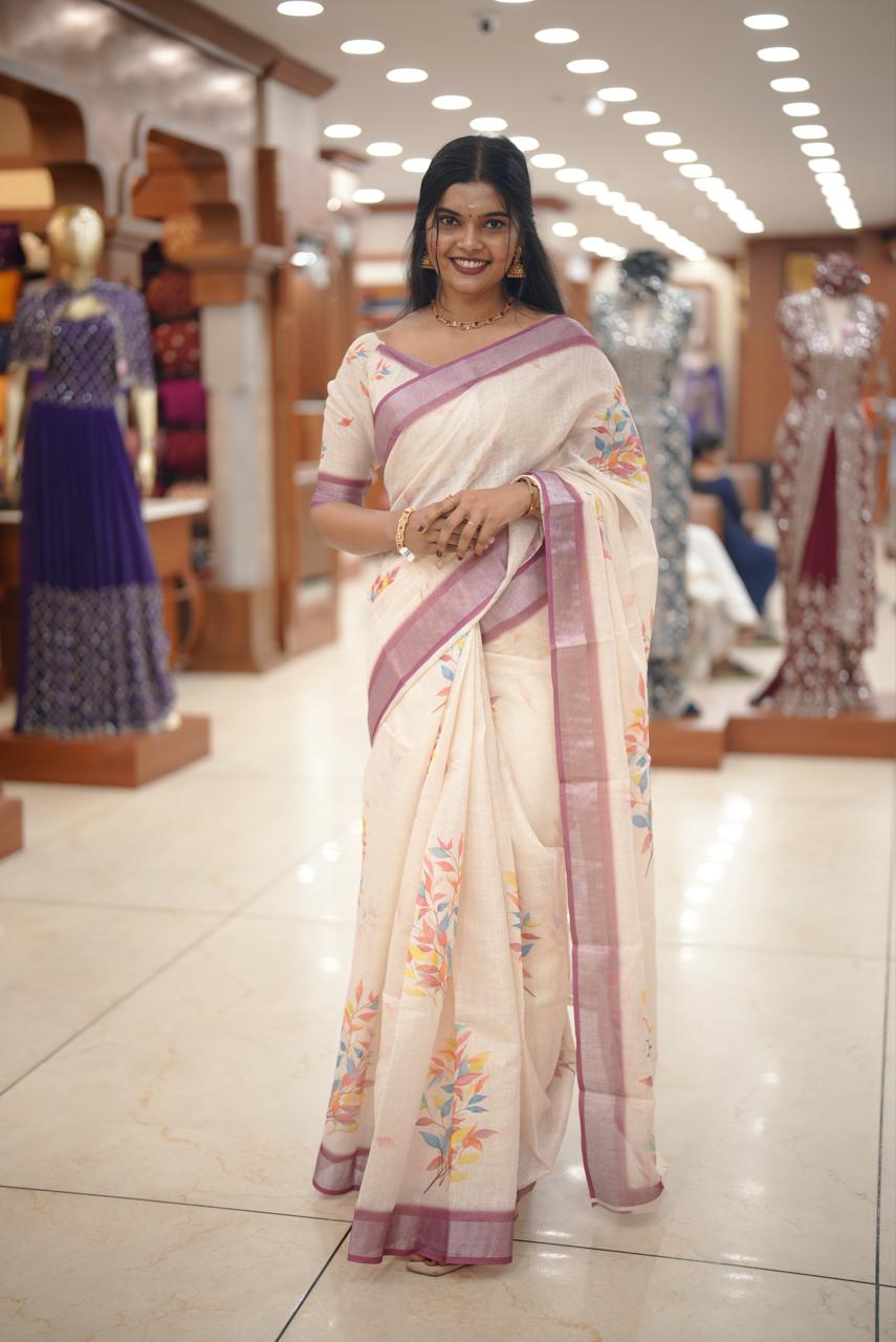 Onam Saree M1459 - Image 4