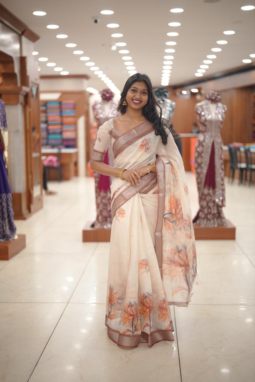Onam Saree M1459 - Image 2