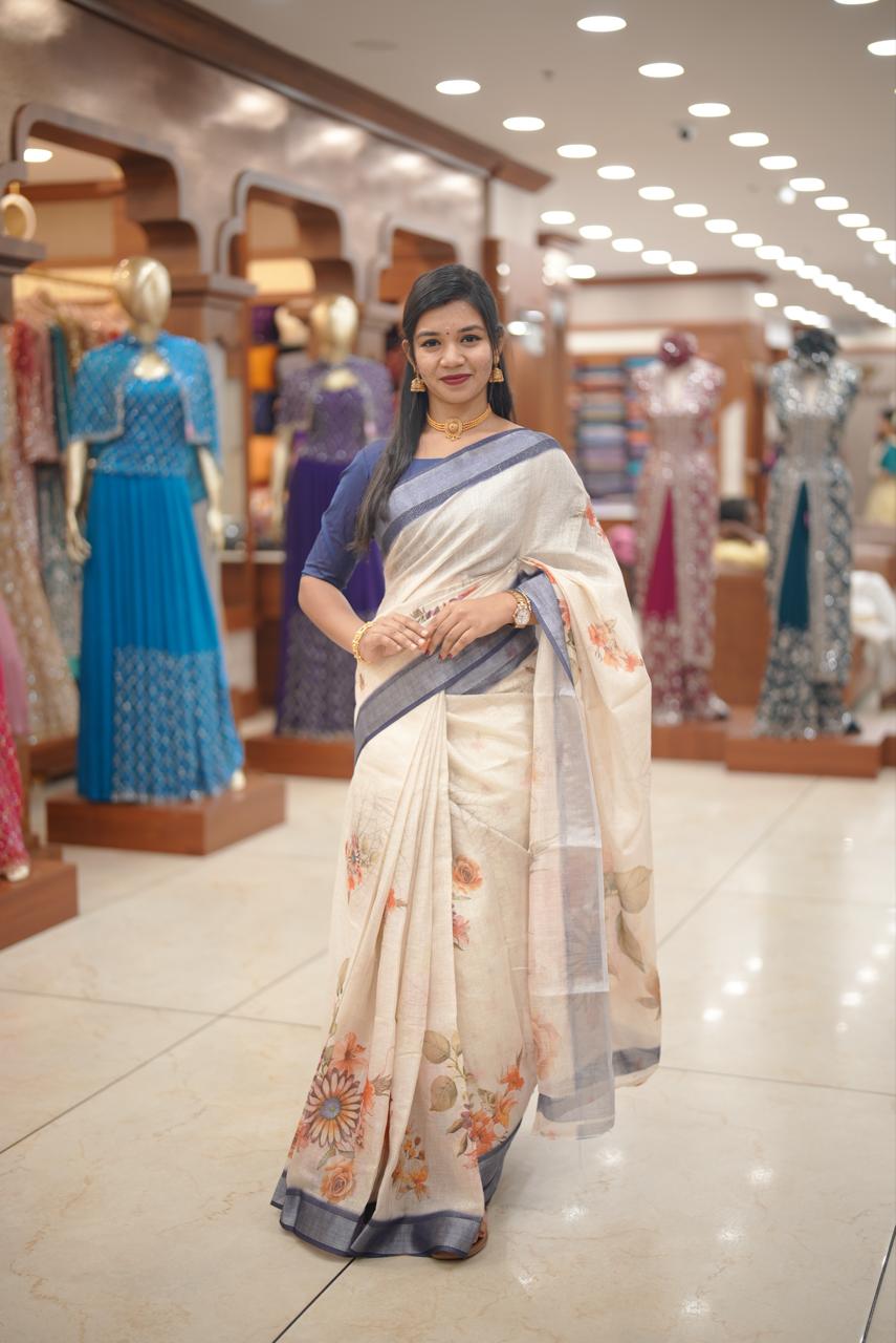 Onam Saree M1459 - Image 5