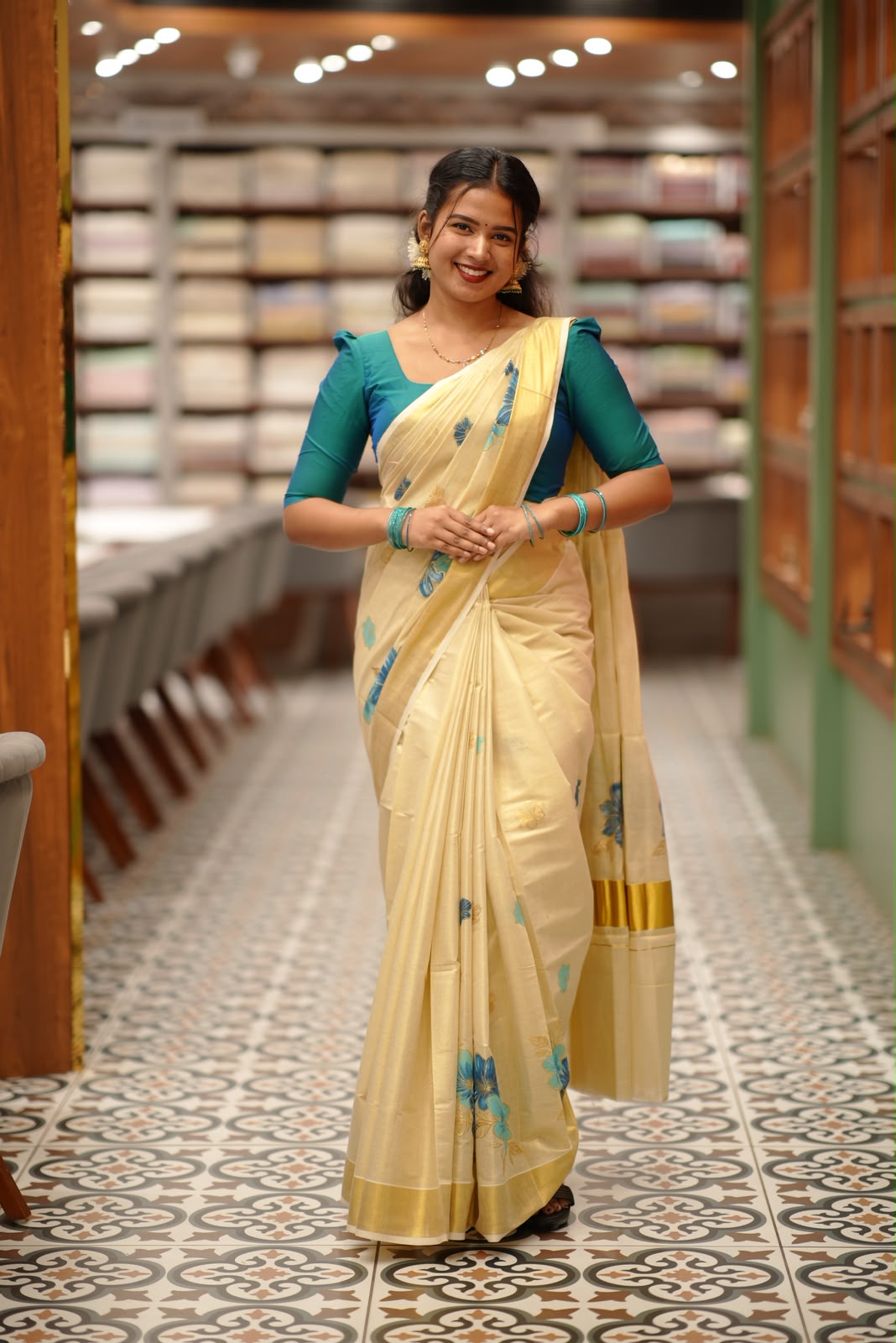 Set Saree M1460