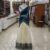 Pattern 1 peackock blue